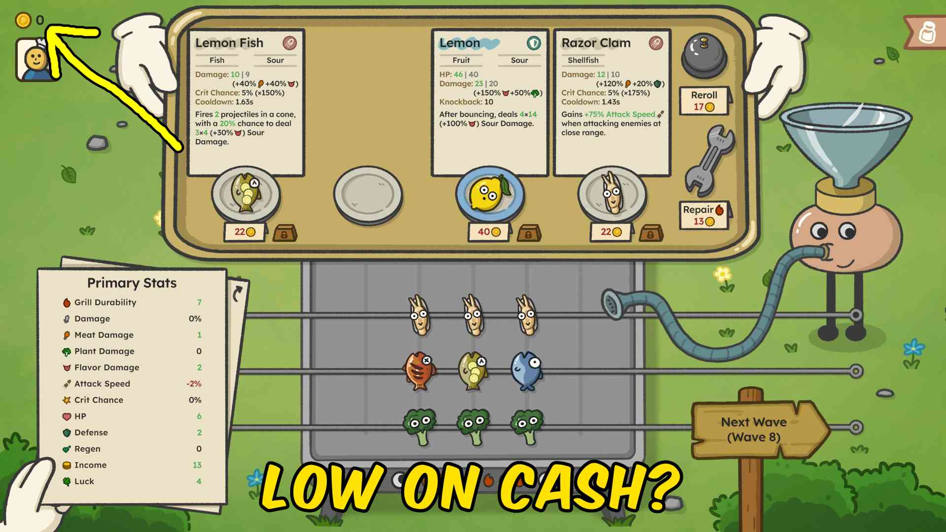 Give Coins